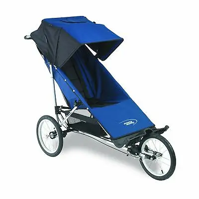  Advance Mobility Freedom Special Needs Stroller Push Chair - Navy Free Shipping • $999.99