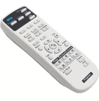 Replacement Universal Remote Control For Epson Projector PowerLite Home Cinema • $6.99