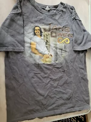 Jake Owen Days Of Gold Tour Adult T-Shirt  Size: M - Country Music • $9.60