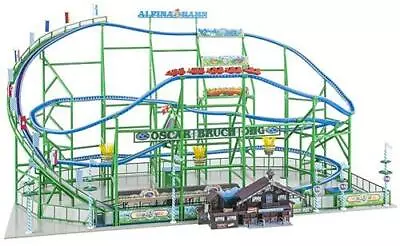 Faller 140410 Alpina-Bahn Rollercoaster Fairground Kit With Motor VI • £315