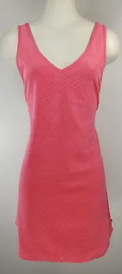 Victoria's Secret Dress / Cover Up - Size XS - Pink - Cotton Blend • $19.99