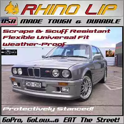 BMW M-Tech M-Technic Bavaria E30 E36 E46 Front Valance Chin Spoiler Lip Splitter • $39