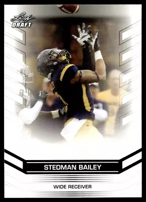 2013 Leaf Draft Stedman Bailey Rookie West Virginia Mountaineers #66 • $2.09