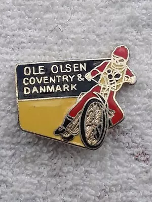 Coventry  Bees Ole  Olsen  Speedway Badge In Gold  • £2.99