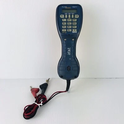 $86 • Buy Fluke Networks TS52 Pro Telephone Test Set Kit Read Description