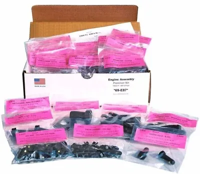 1965 Chevelle Master Engine Bolt Kit For 327 HP (L79) AMK Concours • $180