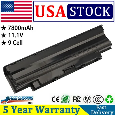 Battery J1KND For DELL Inspiron 3520 3420 M5030 N5110 N5050 N4010 N7110 Notebook • $22.99