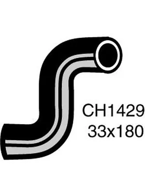 Mackay Radiator Lower Hose For Nissan Pulsar N13 1.8L I4 (CH1429) • $29.10