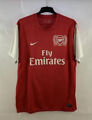 £49.99 • Buy Arsenal 125th Anniversary Home Football Shirt 2011/12 Adults XL Nike G522