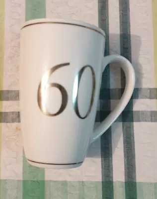 £2 • Buy 60th Birthday - Novelty Tea Or Coffee Celebration Mug