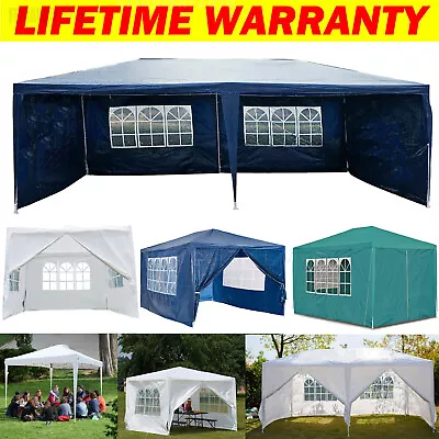 Heavy Duty Gazebo Garden Camping Party Tent Canopy Marquee Patio Markets Beach • £12.82