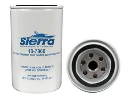 Sierra 18-7866 10 Micron High Capacity Fuel Water Separator Filter Yamaha Marine • $36.99