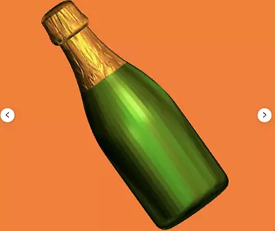 CHAMPAGNE BOTTLE MOLD Soap Mold Bath Bomb Mold Chocolate Mold Fondant Mold • £7.73