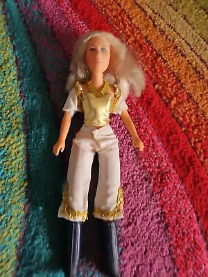 ABBA Matchbox Doll Agnetha Very Rare  NO BOX • £31