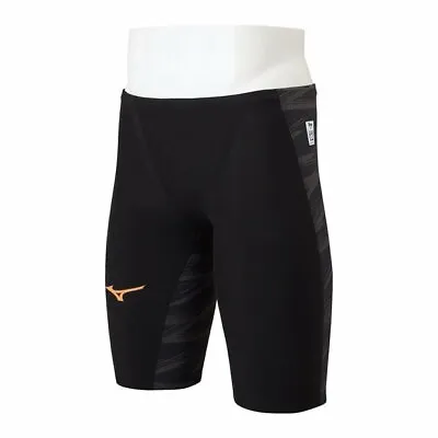 MIZUNO Swimsuit Men GX SONIC V MR FINA Black N2MB0002 Size S New 2022 • $246