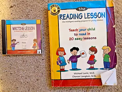 The Reading Lesson With CD-ROM By Charan Langton Michael Levin • $2