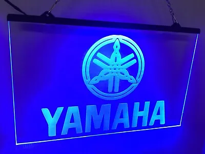 Motorcycle Led Neon Light Sign Garage  Game Room Man Cave 12x16” • $64.88