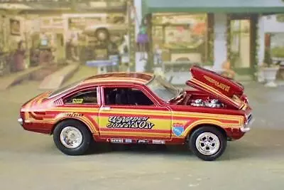 Vintage Drag Racing 1972 Warre Johnson Super Vega V-8 1/64 Scale Limited Edit F • $29.99