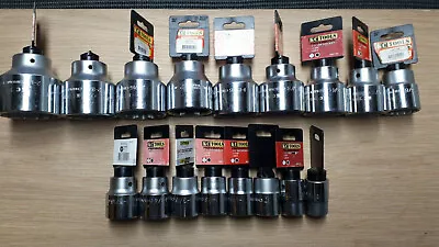 REDUCED PRICES On ALL KC TOOLS!!  3/4 Dr SAE Sockets +FREE POST! • $25