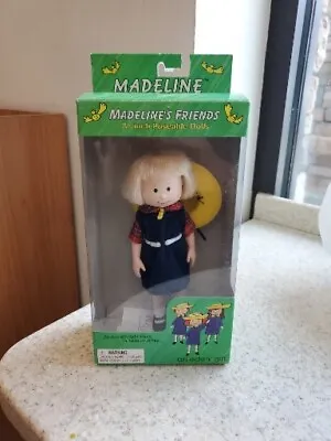 Madeline And Friends 8.5 Inch Poseable Dolls  Nicole   1998  • $100