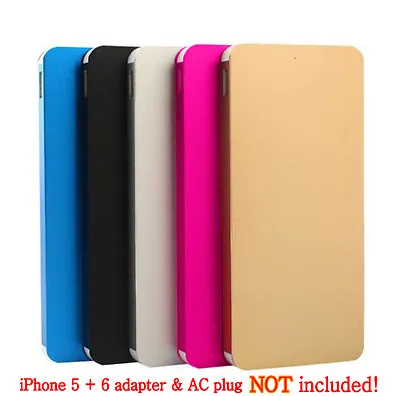 Ultrathin 50000mAh External Power Bank Backup Battery Charger For Cell Phone • $9.98