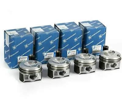 4x Upgraded KS Piston And Rings Set Improve Oil Consumption For VW Audi 2.0T • $214.13