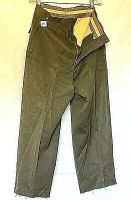 Los Angeles County Sheriff Dept. Regulation Uniform Vintage Trousers 34x28 # 1 • £19.30