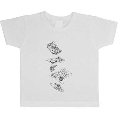 $14.51 • Buy 'Falling Spell Paper' Children's / Kid's Cotton T-Shirts (TS011376)