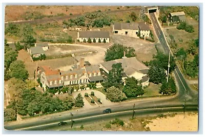 C1960 Ye Old Canoe Place Inn Montauk  Hampton Bays Long Island New York Postcard • $19.47