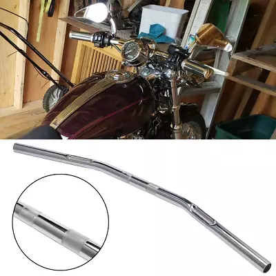 1  Motorcycle Handlebar Flat Drag Bars For Kawasaki Vulcan 900 VN900B Classic • $43.24