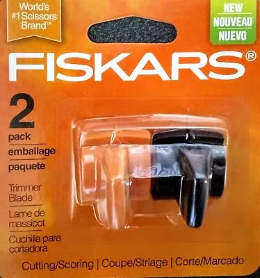 $4 • Buy Fiskars 177510-1001 Style K Cutting / Scoring Trimmer Blade