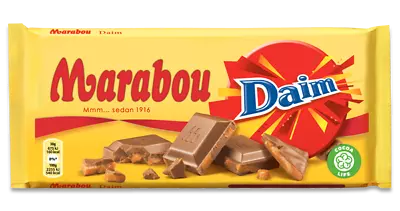 Marabou Milk Chocolate Bar Many Flavors 185-200 Gram Made In Sweden • $21.99