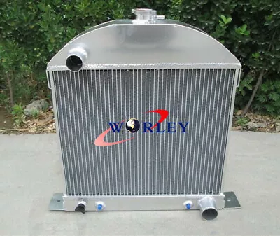 Aluminum Radiator For Ford Model A Chopped W/Chevy Engine 1928-1931 1929 1930 AT • $146.79