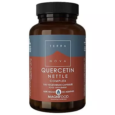 Terra Nova Quercetin Nettle Complex 100 Vegetarian Capsules • £27.49