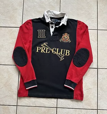 Polo Ralph Lauren Polo Club Rugby Shirt Men’s M • £35