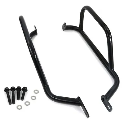 Iron Pannier Bracket Side Carrier Crash Bar Fit For 1987-2018 Kawasaki KLR650  • $163.29