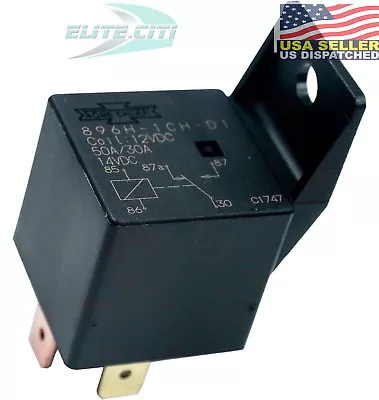 Song Chuan 896H-1CH-D1 12VDC Automotive 30/50A Relays 12V Mini-ISO With Bracket • $10.25