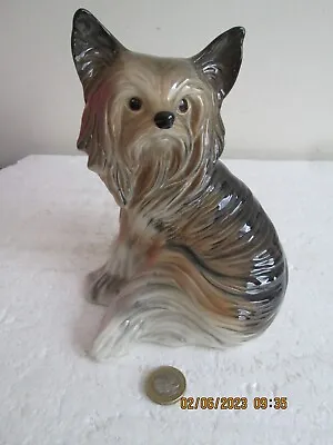 £3.99 • Buy Melba Ware   Dog  Yorkshire Terrier  Ornament    As In Picture.