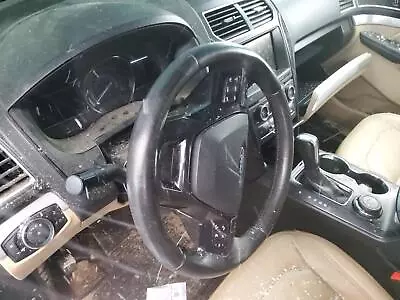 Used Steering Column Fits: 2016 Ford Explorer Floor Shift Manual Tilt And Telesc • $145