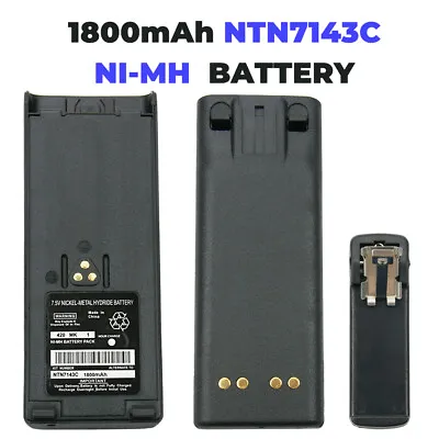 NTN7143 Battery For Motorola HT1000 MT2000 MTS2000 MTX9000 NTN7144 HT6000 Radio • $26.99