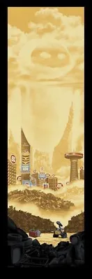 NYCC Mark Englert Disney WALL-E ART Print Poster BNG NON-GID Home Office Decor • $129.99