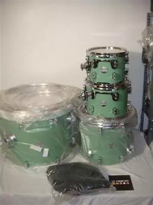 Pdp Concept Maple 4-piece Fusion Satin Seafoam Drum Set Shell Pack  • $615