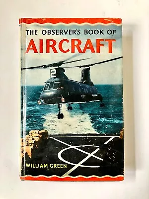 The Observer's Book Of Aircraft No. 17 -  1968 • £2.95