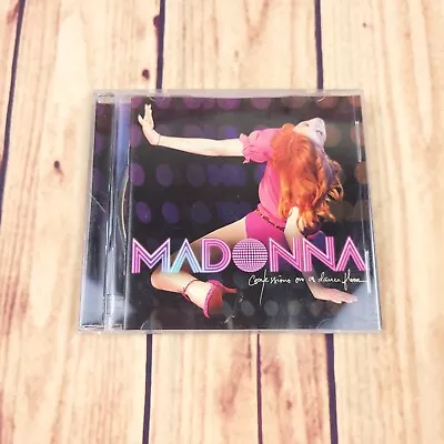 Madonna Confessions On A Dance Floor CD Music Album Pop Dance • $5