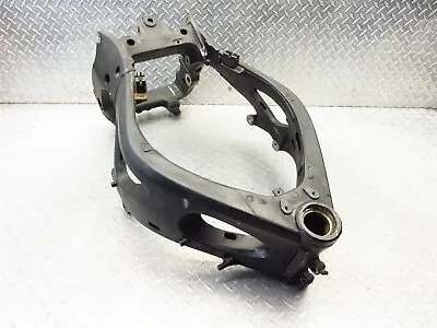 2004 03-05 Yamaha YZFR6 R6 OEM Main Frame Chassis Straight BOS ACQ • $219.07