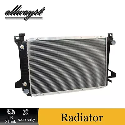 For 1985-1997 Ford F150 F250 F350 5.0L 5.8L AT Radiator Aluminum Core 1453 • $80.84