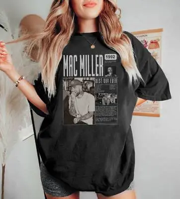 Vintage Mac Miller Circles Shirt | Mac Miller Shirt | Mac Miller Unisex T-Shirt • $23.95