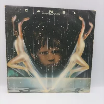 Camel Rain Dances Vinyl 12  LP Album 1977 UK 1st Press Decca TXS-R 124 • £12.95