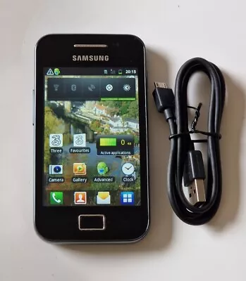 Samsung Galaxy Ace GT-S5830i 3G Android Touch Mobile Phone In Good Condition • £14.99