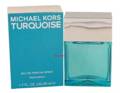 Michael Kors Turquoise Eau De Parfum Spray Perfume 1.7 Oz / 50 Ml SEALED NIB • $77.90